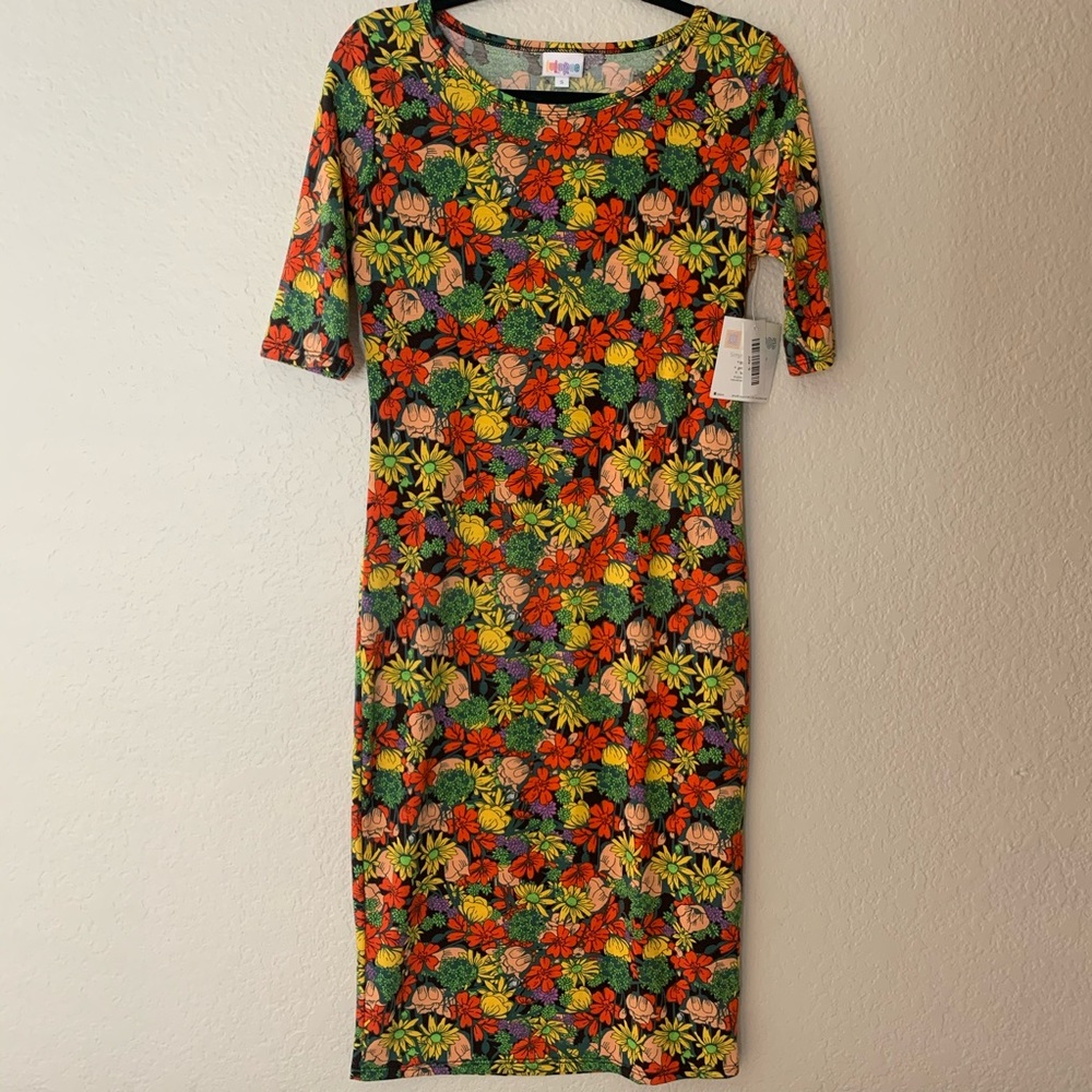Floral Julia Dress by Lularoe